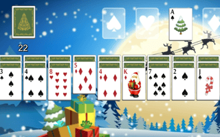 Christmas Solitaire game cover