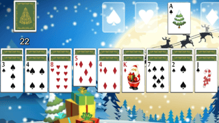 Christmas Solitaire game cover