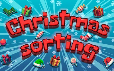 Christmas Sorting game