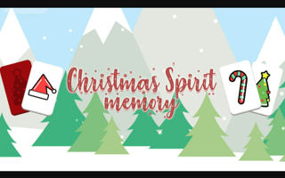 Christmas Spirit Memory game cover
