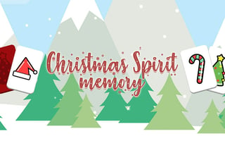 Christmas Spirit Memory game cover