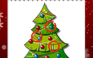 Christmas: Spot The Difference game cover