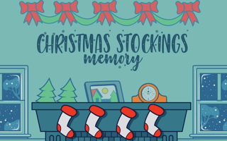 Christmas Stockings Memory game cover