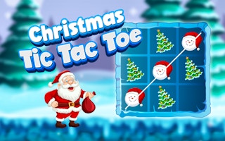 Christmas Tic Tac Toe game cover