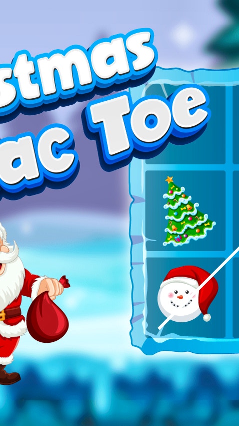 Christmas Tic Tac Toe