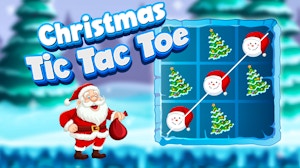 Image for Christmas Tic Tac Toe