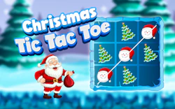 Christmas Tic Tac Toe