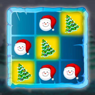 Christmas Tic Tac Toe By Gamepix