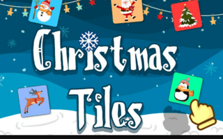 Christmas Tiles game cover