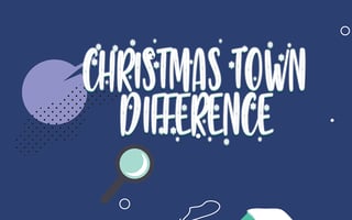 Christmas Town Difference game cover