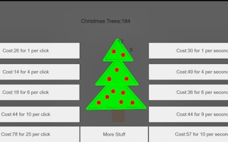 Christmas Tree Clicker game cover