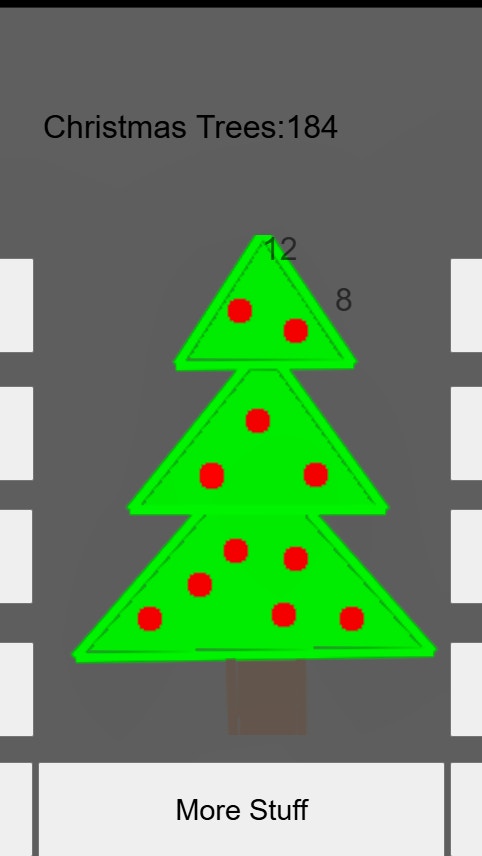 Christmas Tree Clicker
