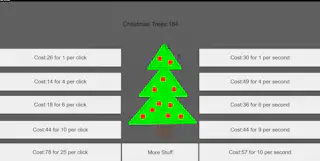 Christmas Tree Clicker