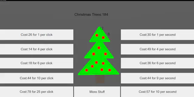 Christmas Tree Clicker