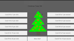 圣诞树点击 (Christmas Tree Clicker)