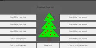 Christmas Tree Clicker