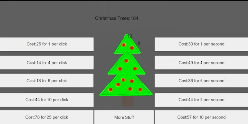 Christmas Tree Clicker