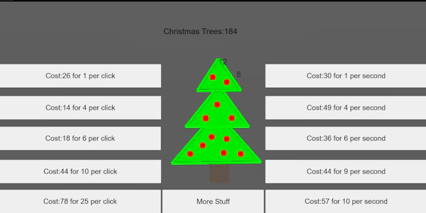 Christmas Tree Clicker
