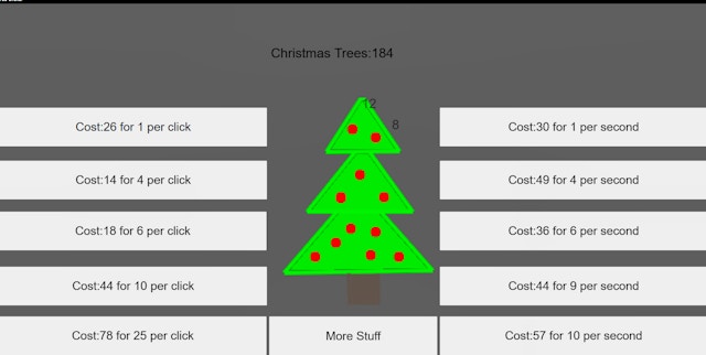 Christmas Tree Clicker