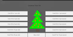 Christmas Tree Clicker