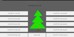 Christmas Tree Clicker