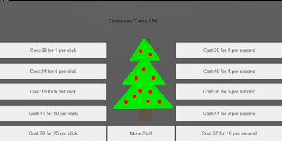 Christmas Tree Clicker By Gamepix