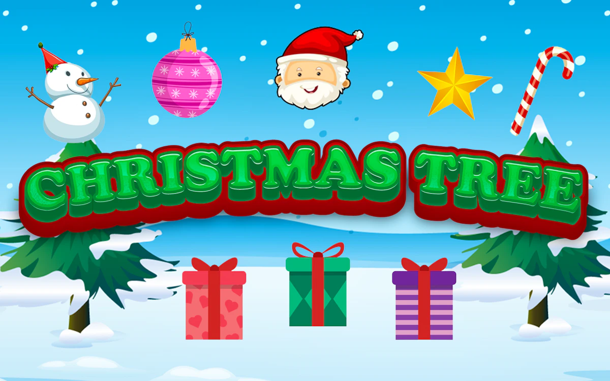 Play Christmas Tree — free online Kids game