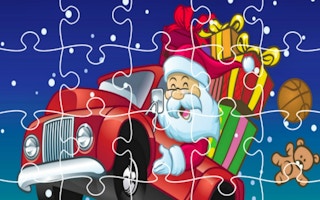 Christmas Truck Jigsaw game cover