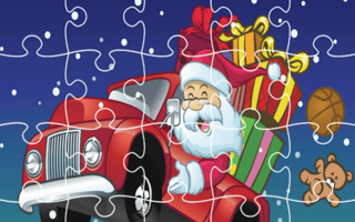 Christmas Truck Jigsaw game cover