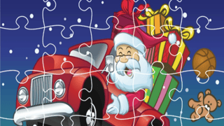 Christmas Truck Jigsaw game cover