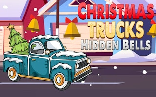 Christmas Trucks Hidden Bells game cover