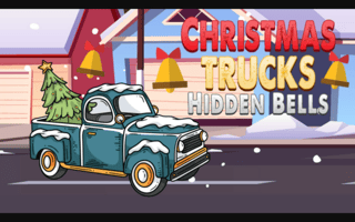 Christmas Trucks Hidden Bells game cover