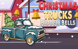 Christmas Trucks Hidden Bells