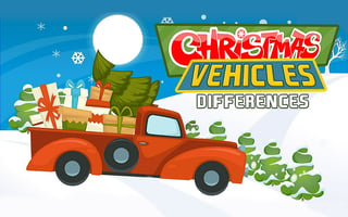 Christmas Vehicles Differences