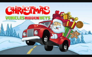 Christmas Vehicles Hidden Keys game cover