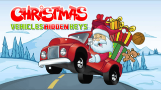 Christmas Vehicles Hidden Keys