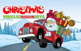 Christmas Vehicles Hidden Keys