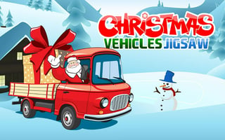 Christmas Vehicles Jigsaw