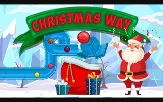 Christmas Way game cover