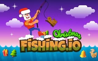 Christmas Fishing io