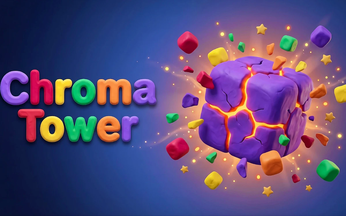 Play Chroma Tower — free online Tetris game