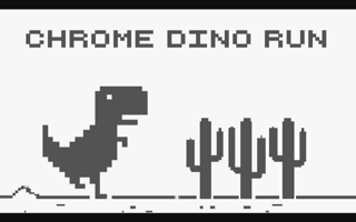Chrome Dino Run game cover