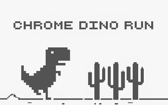 Chrome dino game part 2 pixel art