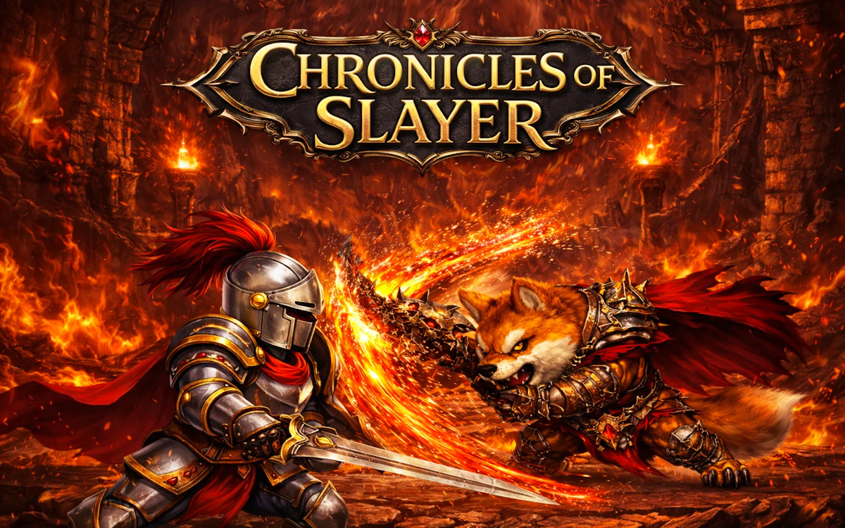 Play Chronicles of Slayer — free online Rpg game