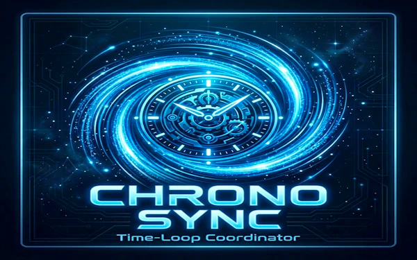 ChronoSync – Time Loop Coordinator