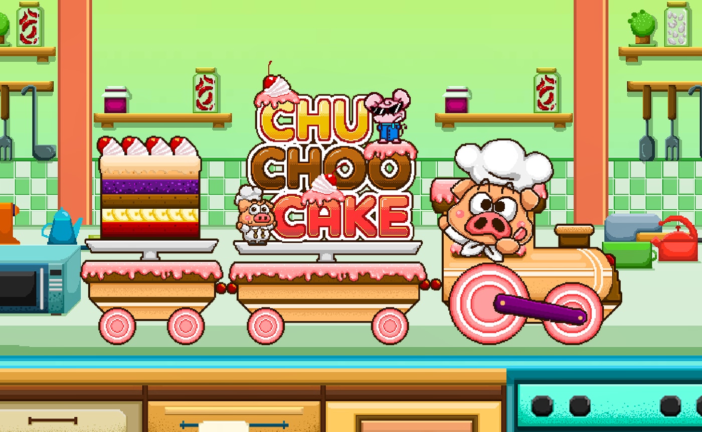 Chu Choo Cake