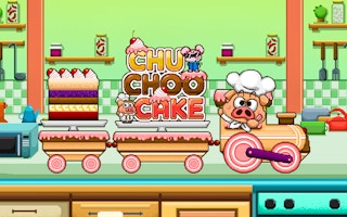 Chu Choo Cake