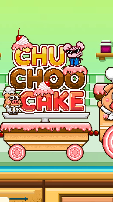 Chu Choo Cake