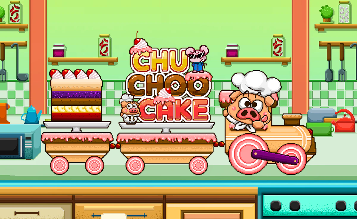 Play Chu Choo Cake — free online Animal game