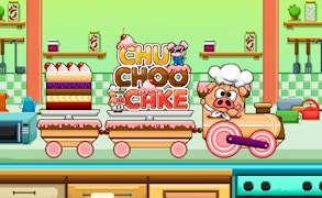 Chu Choo Cake